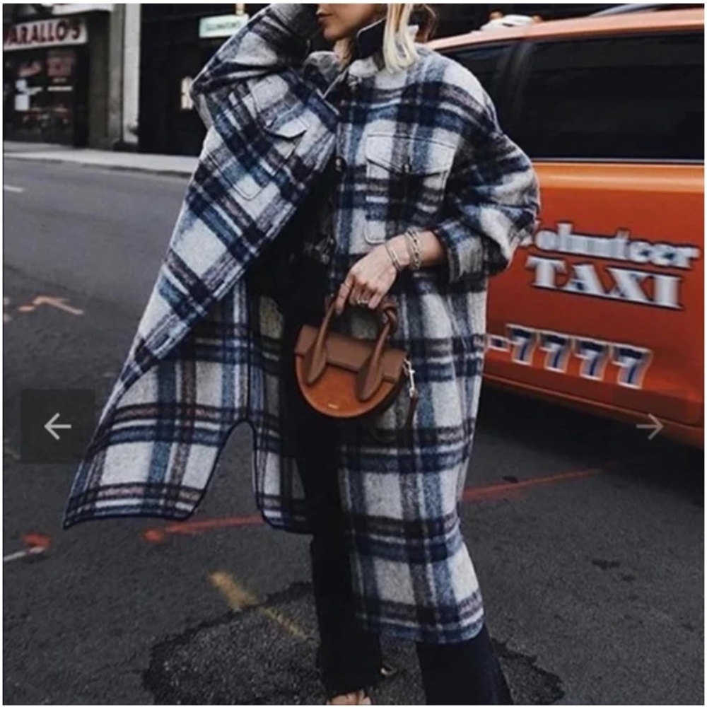 H&M long shacket